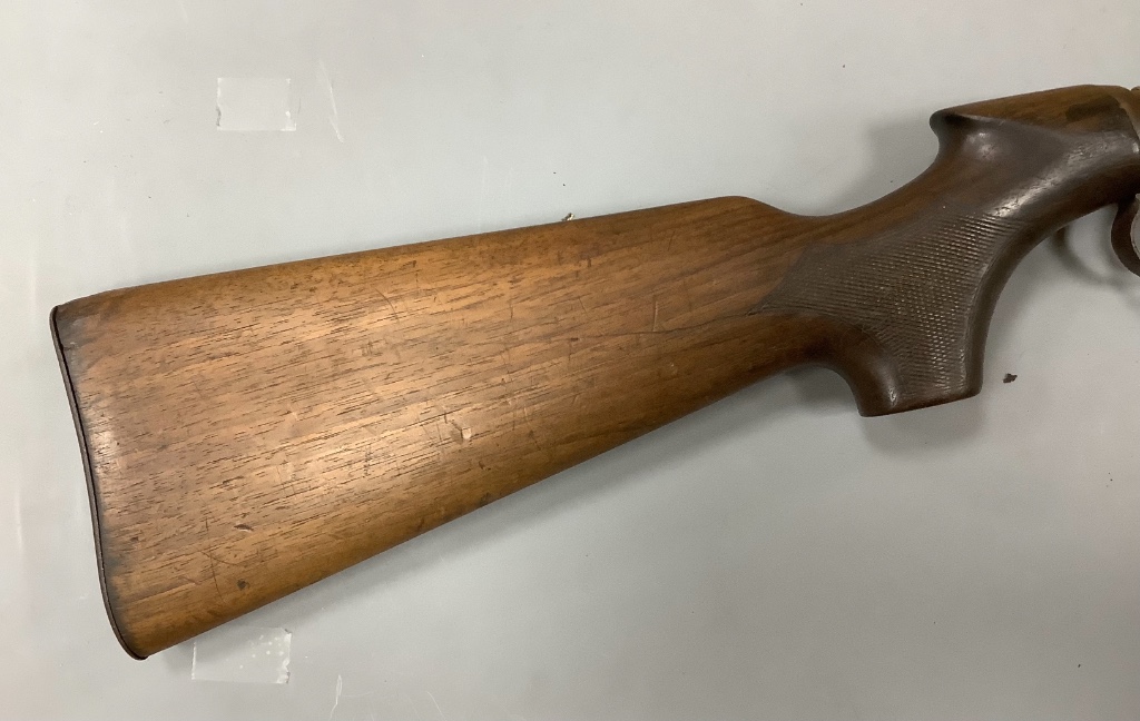 A BSA air rifle - pre war